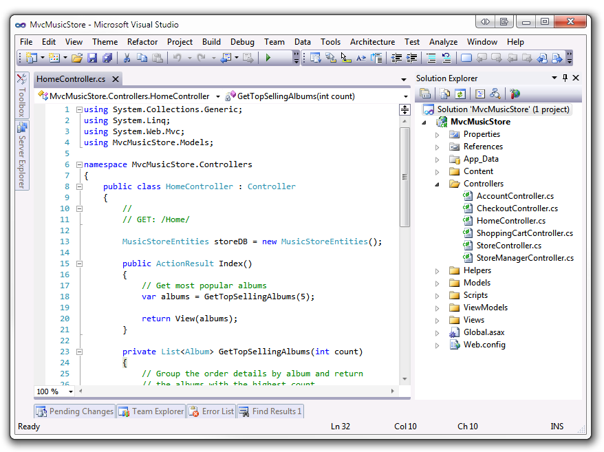 Visual studio 2010 prerequisites что это